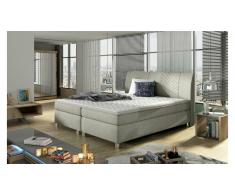 JUSTyou Toledo Cama Box Spring Gris 180x200