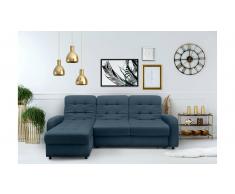 JUSTyou Adrien Sofá esquinero sin Azul