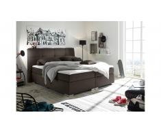 JUSTyou Jackson Cama Box Spring Marron 180x200