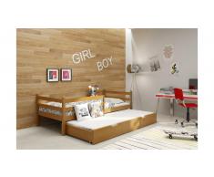 JUSTyou Nemo Cama funcional Aliso 80x185 cm