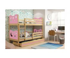 JUSTyou Ola Litera Pino Rosa