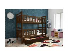 JUSTyou Tobi Litera Avellano Wengue 80x160 cm