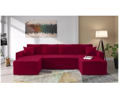 JUSTyou Savio Sofa modulare Rojo Velour