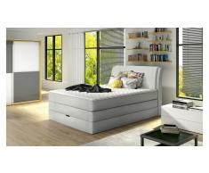 JUSTyou Amalfi Cama Box Spring Blanco 120x200