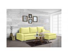 JUSTyou Edolie Sofa esquinero Amarillo