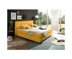 JUSTyou Augusta Cama Box Spring Amarillo