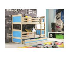 JUSTyou Lora Litera Pino Azul