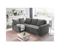 JUSTyou South Carolina Sofa esquinero Gris