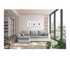 JUSTyou Anelis Sofa esquinero Blanco Gris