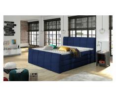 JUSTyou Fresco Cama Box Spring Azul 140x200