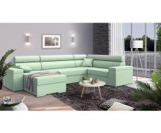 JUSTyou Coretta Conjunto de Sofa esquinero Verde