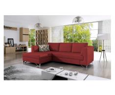 JUSTyou MOHITO MINI COMFORT Sofá esquinero Rojo