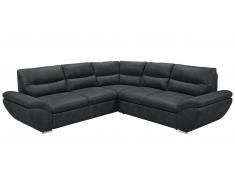 JUSTyou Michigan Sofá esquinero Gris