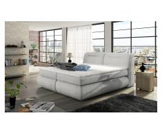 JUSTyou Gala Multi Cama Box Spring Blanco 160x200