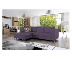 JUSTyou MOHITO MINI COMFORT Sofá esquinero Morado