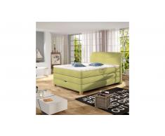 JUSTyou Santino Cama Box Spring Amarillo 100x200