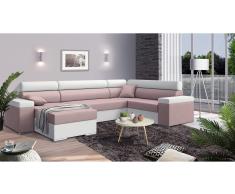 JUSTyou Coretta Conjunto de Sofa esquinero Rosa