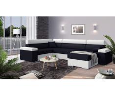 JUSTyou Coretta Conjunto de Sofa esquinero Blanco