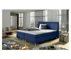 JUSTyou Toledo Cama Box Spring Azul 160x200