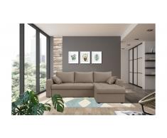 JUSTyou Anelis Sofa esquinero Marron