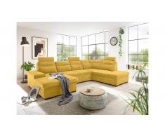 JUSTyou Santa Clarita Sofa modulare Amarillo