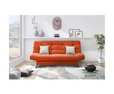 JUSTyou Boston Sofa individuale Naranja Plateado