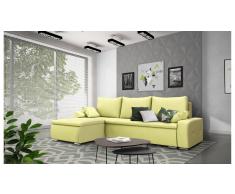 JUSTyou Claribel Sofa esquinero Amarillo