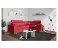 JUSTyou Tarin Sofa esquinero Rojo