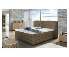 JUSTyou Falun Cama Box Spring Capuchino 160x200
