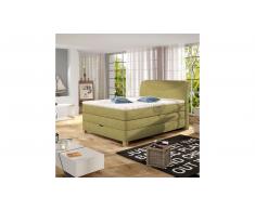 JUSTyou Santino Cama Box Spring Amarillo 120x200