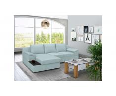 JUSTyou Radella Sofa esquinero Azul