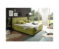 JUSTyou Augusta Cama Box Spring Verde