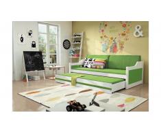 JUSTyou Tore Cama funcional Blanco Verde