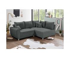 JUSTyou Des Moines II Sofa esquinero Antracita