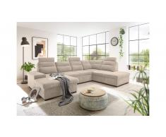 JUSTyou Santa Clarita Sofa modulare Beige