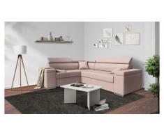 JUSTyou Tarin Sofa esquinero Rosa