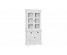 JUSTyou Latina Vitrina Pappel Blanco