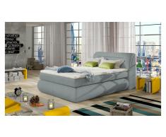 JUSTyou Pula Cama Box Spring Gris 140x200