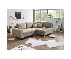 JUSTyou North Carolina Sofá esquinero Crema