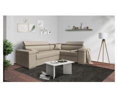 JUSTyou Tarin Sofa esquinero Marron