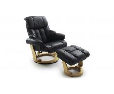JUSTyou Carnegie Sillón Negro Beige