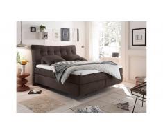 JUSTyou Juneau Cama Box Spring Marron