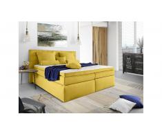 JUSTyou Lansing Cama Box Spring 140x200 cm Amarillo