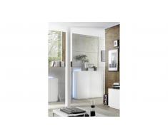 JUSTyou Elyria IV Aparadores altos Blanco mate