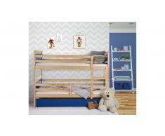 JUSTyou Leon Litera Pino Azul 80x160 cm