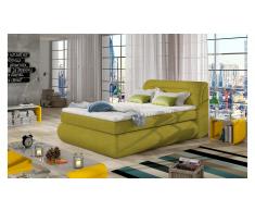 JUSTyou Pula Cama Box Spring Amarillo 100x200