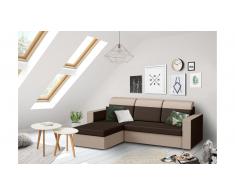 JUSTyou Delbert Sofa esquinero Marron Marron