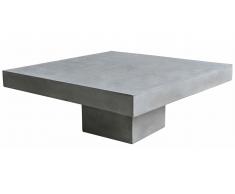 JUSTyou Gray Mesa de café Gris