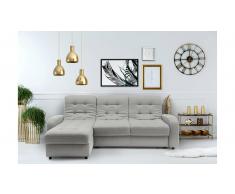JUSTyou Adrien Sofá esquinero sin Gris