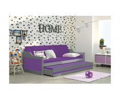 JUSTyou Tore Cama funcional Grafito